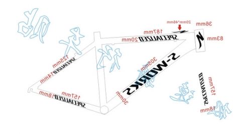 Déco pour vélo - Ref 2278821