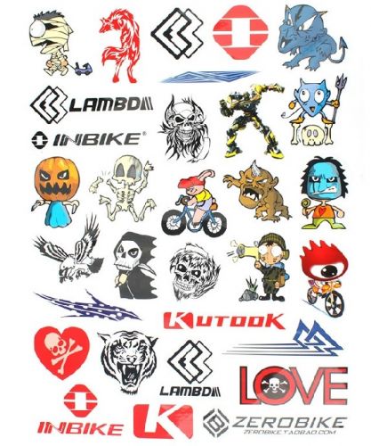 Déco pour vélo KUTOOK - Ref 2279460