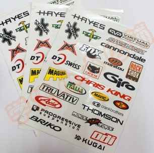 Déco pour vélo NEWTO - Ref 2280338