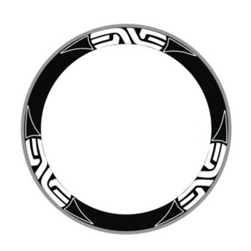 Déco pour vélo READU en film transparent importé de base - Ref 2280361