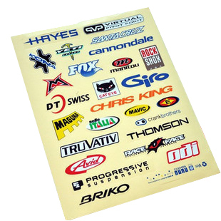 Déco pour vélo - Ref 2280735