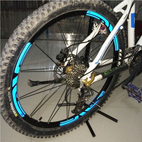 Déco pour vélo READU en film transparent importé de base - Ref 2280791