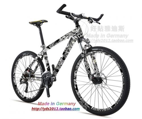 Déco pour vélo - Ref 2282485