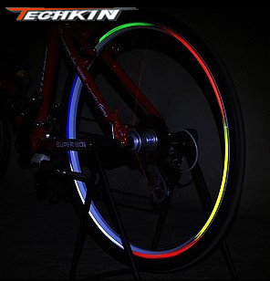 Déco pour vélo TECHKIN - Ref 2282916