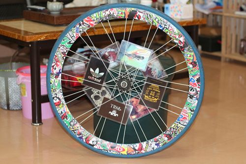 Déco pour vélo - Ref 2283401