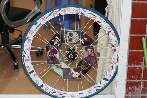 Déco pour vélo - Ref 2283416