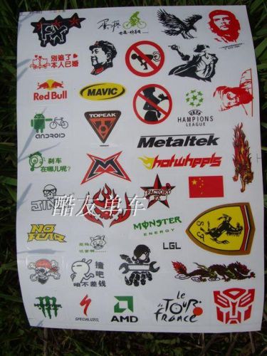 Déco pour vélo - Ref 2283873