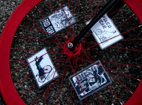 Déco pour vélo - Ref 2284254