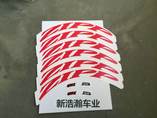 Déco pour vélo ZIPP - Ref 2289059