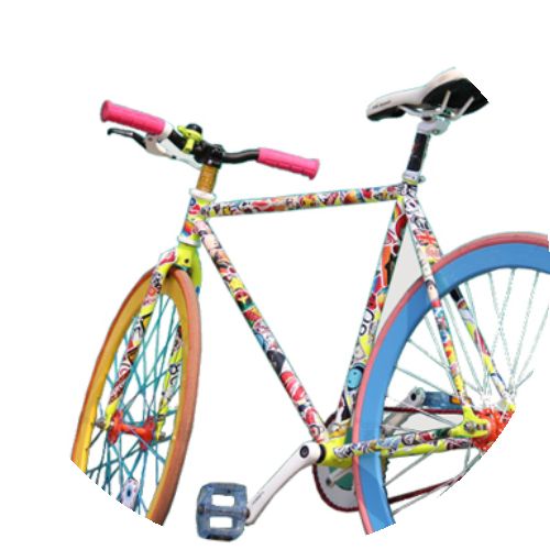 Déco pour vélo - Ref 2289803