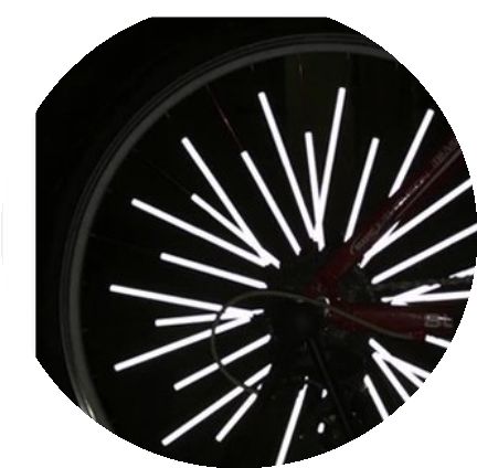 Déco pour vélo - Ref 2290081