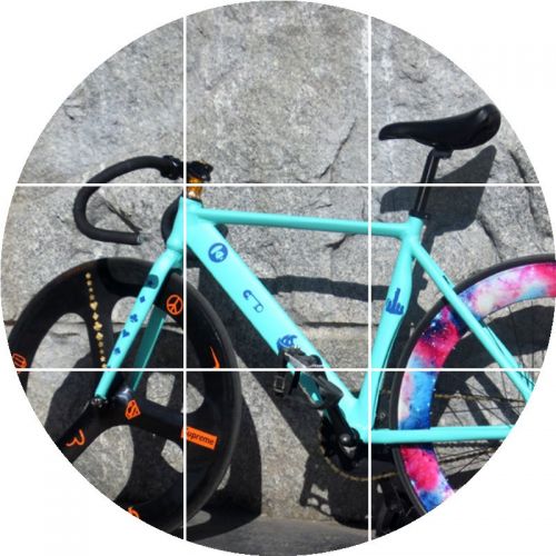 Déco pour vélo - Ref 2291573