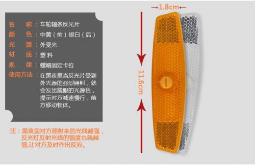 Déco pour vélo DUKE - Ref 2291921