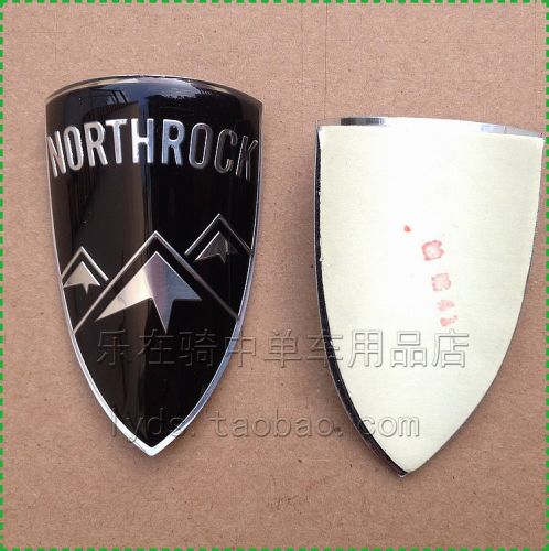 Déco pour vélo NORTHROCK - Ref 2292587