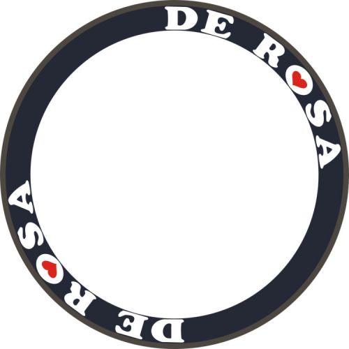 Déco pour vélo READU en film transparent importé de base - Ref 2292606