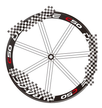 Déco pour vélo - Ref 2292689