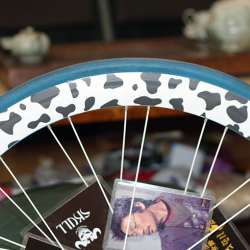 Déco pour vélo CUICUI - Ref 2292982