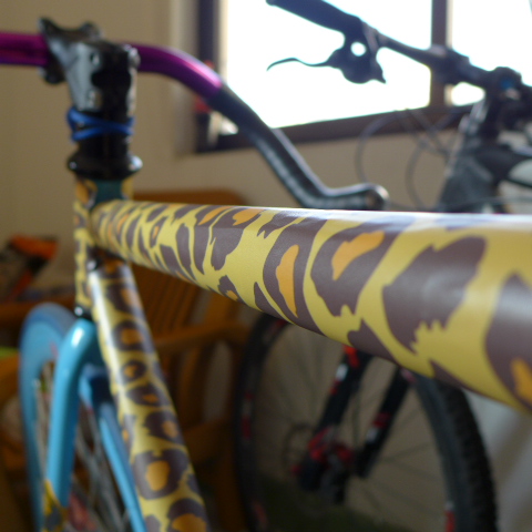 Déco pour vélo CUICUI - Ref 2292991