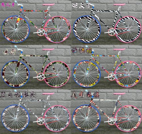 Décoration pour vélo - Ref 2275952