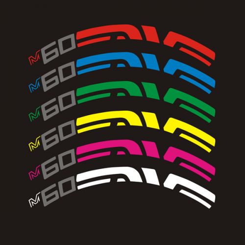 Décoration pour vélo READU en film transparent importé de base - Ref 2275974