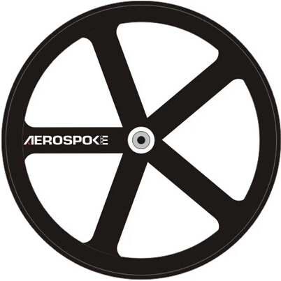 Décoration pour vélo en film transparent importé de base - Ref 2276537