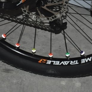 Décoration pour vélo SALZMANN - Ref 2276722