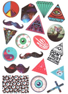 Décoration pour vélo - Ref 2276871