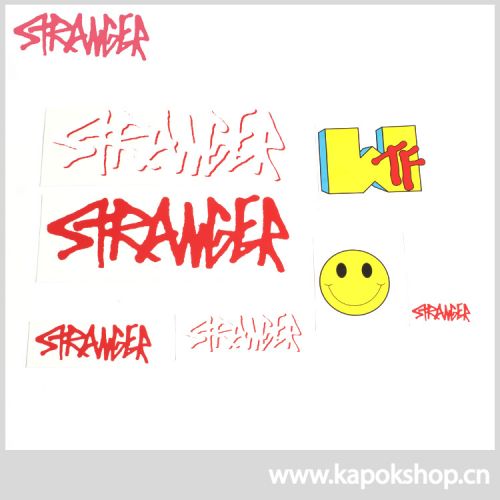 Décoration pour vélo STRANGER - Ref 2276894