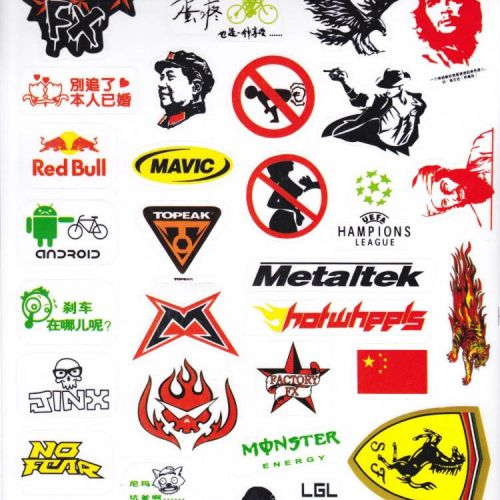 Décoration pour vélo - Ref 2277628