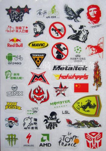 Décoration pour vélo - Ref 2277657