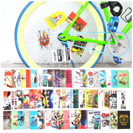 Décoration pour vélo FEELCOOL - Ref 2278465