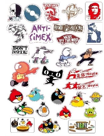 Décoration pour vélo - Ref 2278725