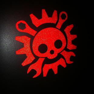 Décoration pour vélo - Ref 2278826