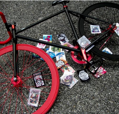 Décoration pour vélo - Ref 2279366