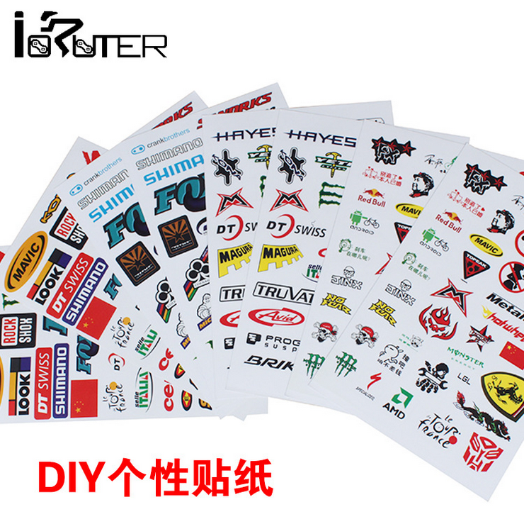 Décoration pour vélo COOLCHANGE - Ref 2279718