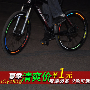 Décoration pour vélo ICYCLING - Ref 2280394