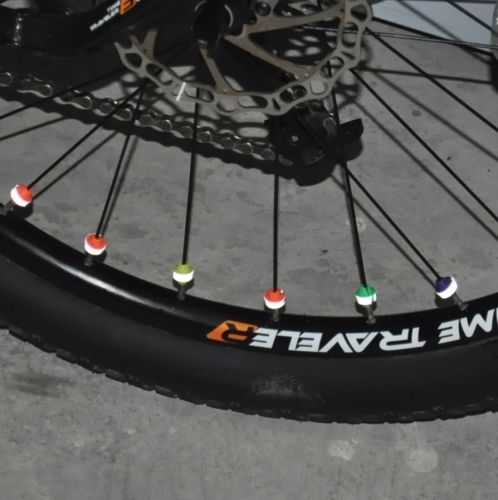 Décoration pour vélo SALZMANN - Ref 2280526