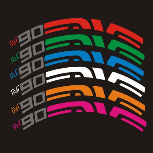 Décoration pour vélo READU en film transparent importé de base - Ref 2280673