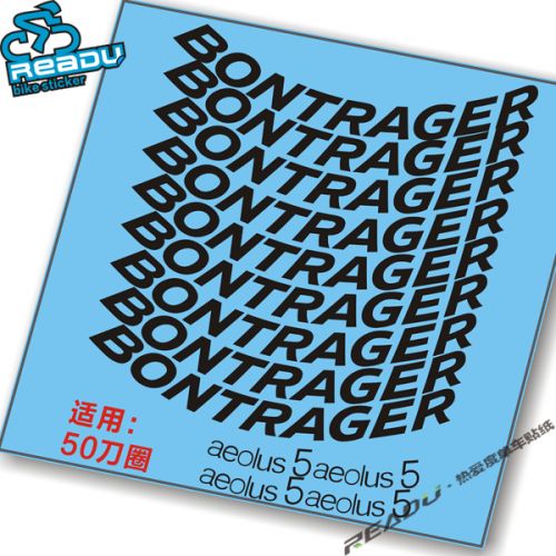 Décoration pour vélo READU en film transparent importé de base - Ref 2282331