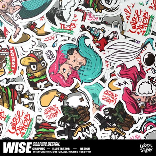 Décoration pour vélo STICKERBOX - Ref 2283324