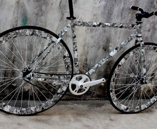 Décoration pour vélo - Ref 2286196