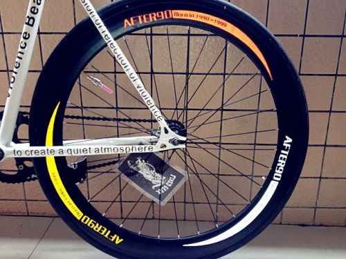 Décoration pour vélo - Ref 2286213