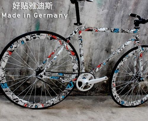 Décoration pour vélo - Ref 2286521