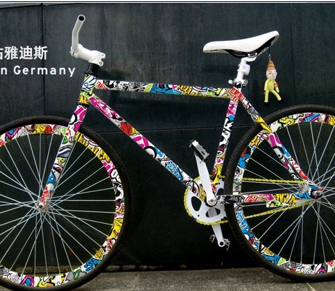 Décoration pour vélo - Ref 2286547