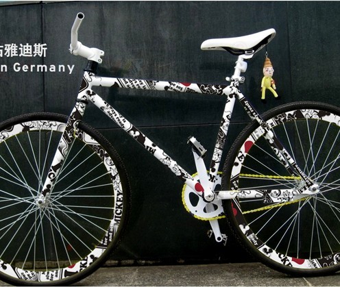 Décoration pour vélo - Ref 2286579