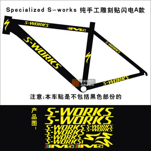 Décoration pour vélo READU en film transparent importé de base - Ref 2287151