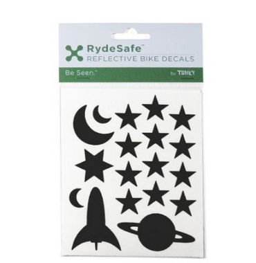 Décoration pour vélo RYDESAFE - Ref 2288960