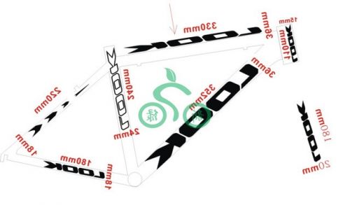 Décoration pour vélo - Ref 2290261