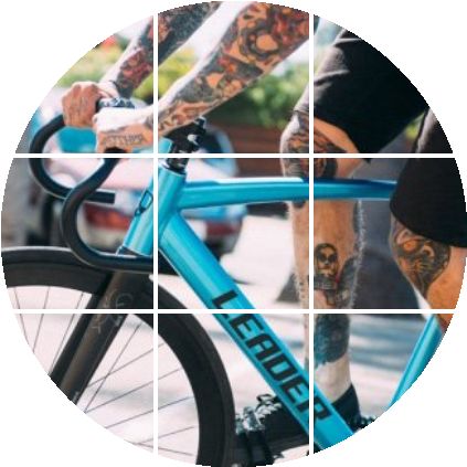 Décoration pour vélo - Ref 2291155