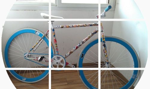 Décoration pour vélo - Ref 2291321